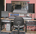 Studio B, Aztech Recording Studio in Tucson Arizona