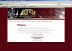 Aztech Recording Studio's website