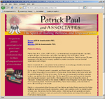 Patrick Paul and Associates website