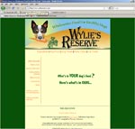 Wylies Reserve website