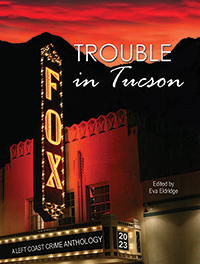 book cover: Trouble in Tucson